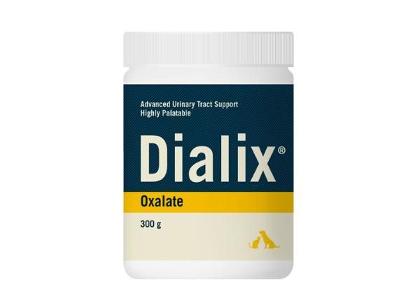 Täiendsööt VetNova VET-Dialix Oxalate 300 gr (oksalaatkivide profülaktika) kassidele/koertele