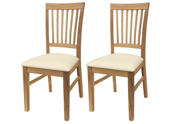 Tammepuidust toolid Ron, 2 tk