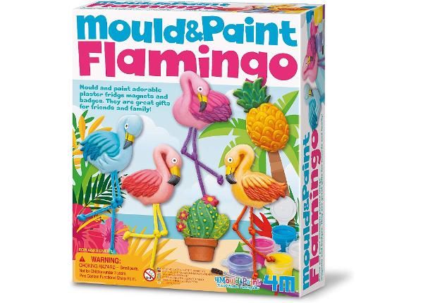 Tee ise magnetid - Flamingo