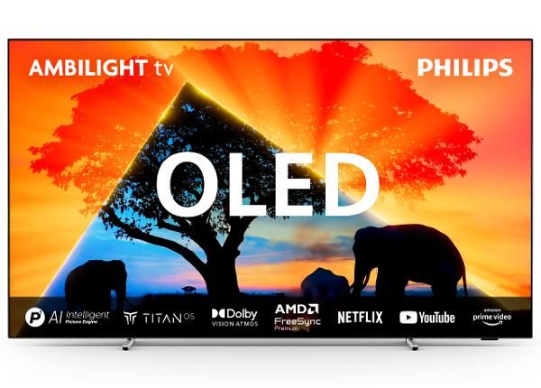 Teler Philips 55OLED769/12 TV 139,7 cm (55") 4K Ultra HD