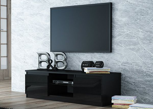 TV-alus Brooklyn Lack 140 cm