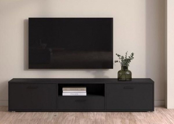 Tv-alus Media 177 cm, must