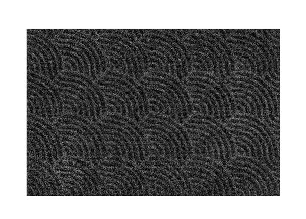 Uksematt Dune Waves dark grey 60x90 cm