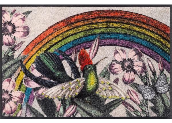Uksematt Rainbow Garden 50x75 cm