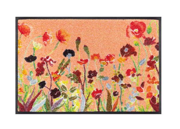 Uksematt Wildflowers 40x60 cm