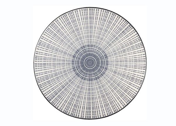 Ümmargune vaip Cascara grey Ø 145 cm