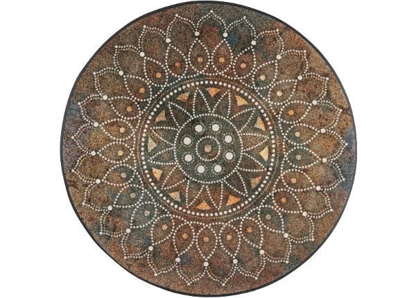 Ümmargune vaip Madhana Ø 85 cm