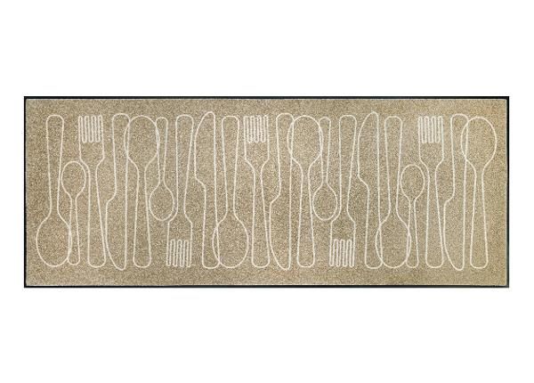 Vaip Cutlery Symphony 75x190 cm