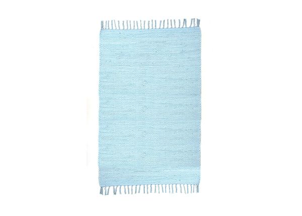 Vaip Happy Cotton Uni 70x140 cm, helesinine