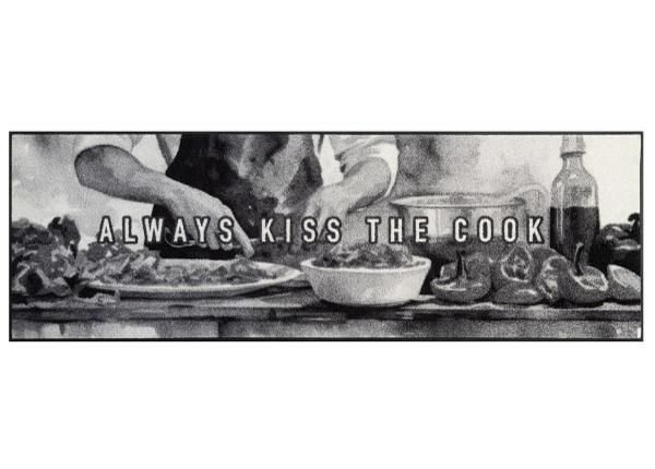 Vaip Kiss the Cook 60x180 cm