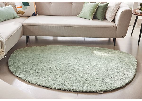 Vaip Tom Tailor Cozy Pebble, 135x200 cm mint