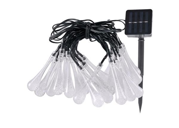 Valguskett Solar Garland Ice 30 LED