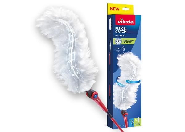 VILEDA Flex & Catch tolmuhari pika varrega