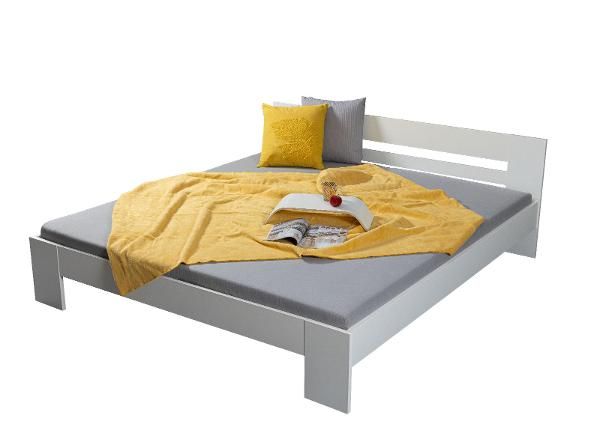 Voodi Annik 180x200 cm, valge