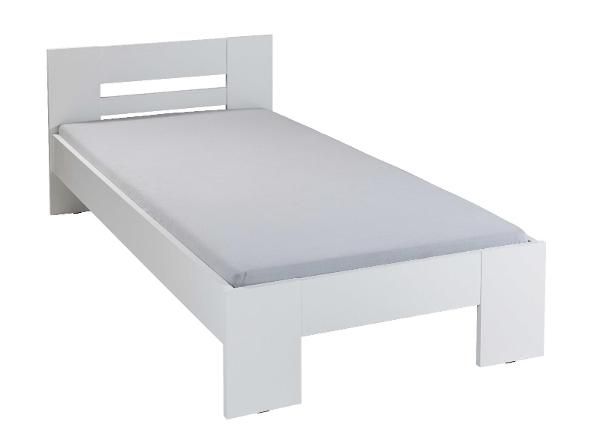 Voodi Annik 90x200 cm, valge