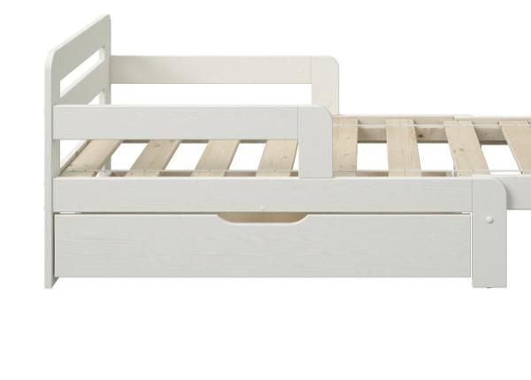 Voodialune kast, pikendatavale voodile Nora