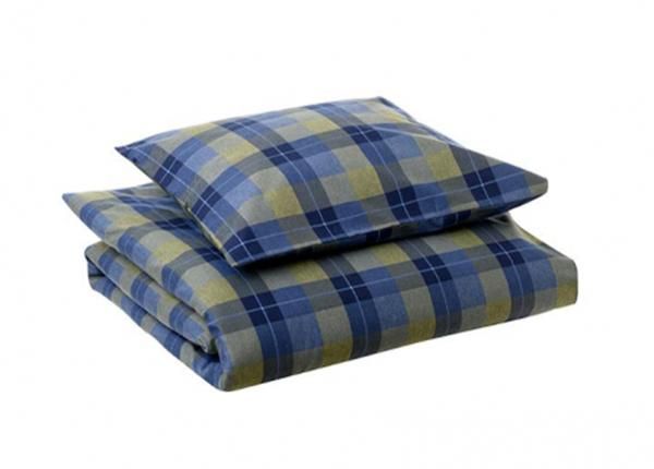 Voodipesu komplekt Blue-Green 10075, tekikott 150x210 cm + padjapüür 50x60 cm