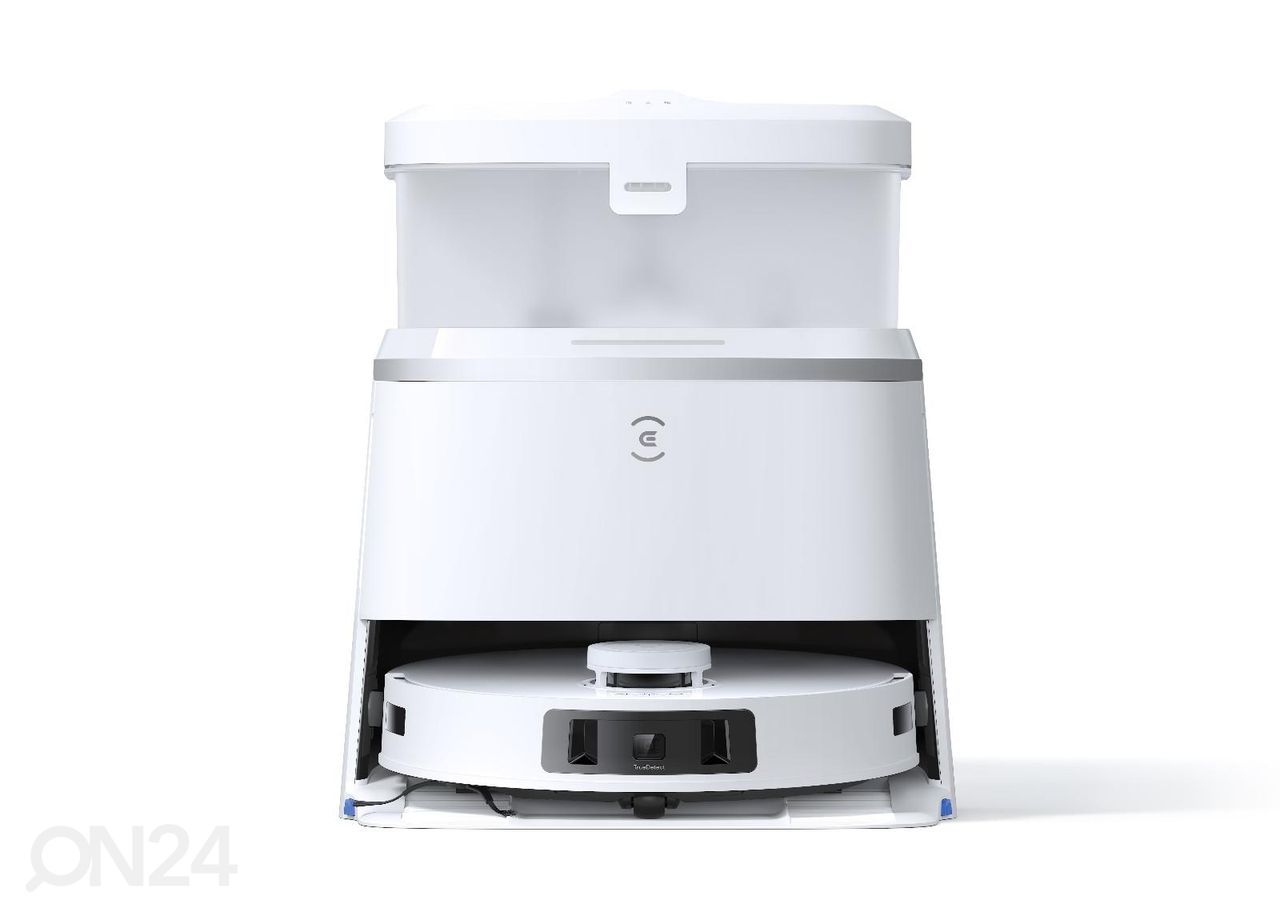 Robottolmuimeja Ecovacs Deebot T30 PRO OMNI, märg- ja kuivpuhastus, valge suurendatud