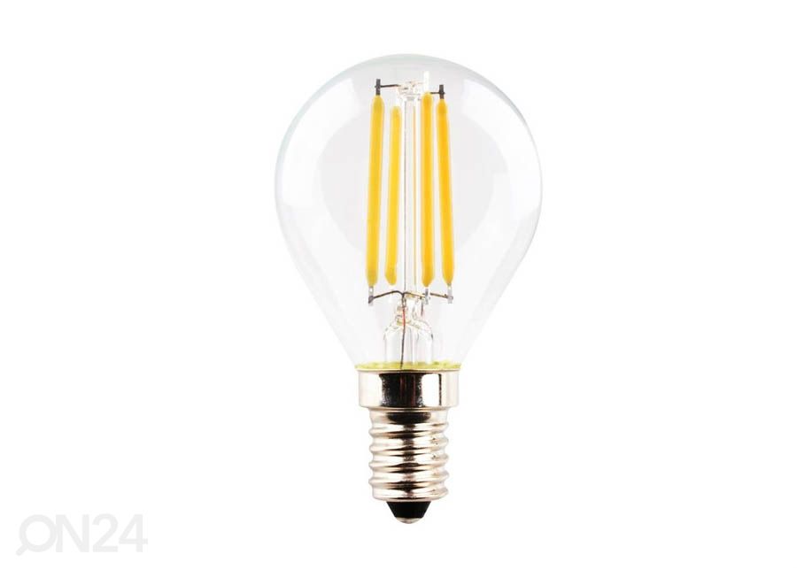 LED elektripirn reguleeritav E14 4 W 2 tk suurendatud